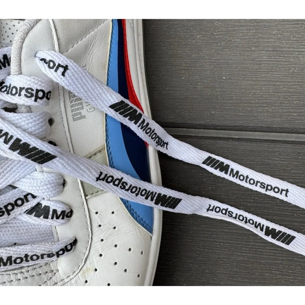 Puma BMW M Motorsport GV Special 1‎ White/Red-Blue 339993-01 Size 9.5 - Picture 10 of 11